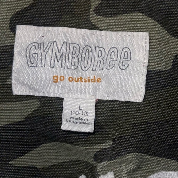 Gymboree Girls Camouflage Jacket - Picture 9 of 9